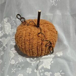 New Cozy Pumpkin Home Accent